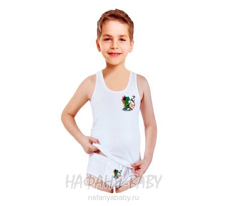 Детский комплект (майка+трусы) EXEN Kids арт: 2000-6, 5-9 лет, оптом Турция