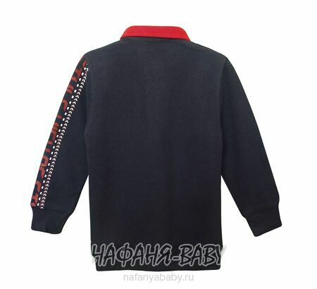 Детская рубашка-поло MODIMA арт: 200, 5-9 лет, цвет темно-синий, оптом Турция