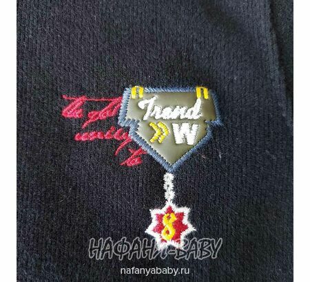 Детская рубашка-поло MODIMA арт: 200, 5-9 лет, цвет темно-синий, оптом Турция