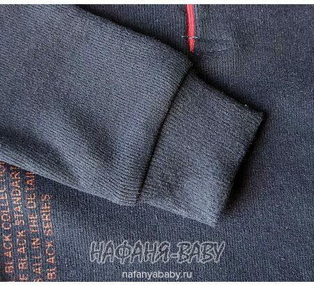 Детская рубашка-поло MODIMA арт: 200, 5-9 лет, цвет темно-синий, оптом Турция