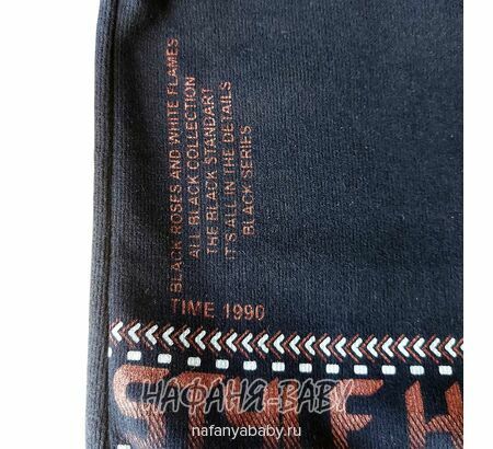 Детская рубашка-поло MODIMA арт: 200, 5-9 лет, цвет темно-синий, оптом Турция