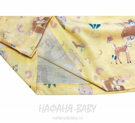 Платье детское TK арт: 2012, 1-4 года, 5-9 лет, цвет желтый, оптом Турция