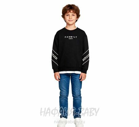 Стильная утепленная толстовка 