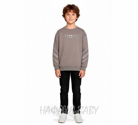 Стильная утепленная толстовка 