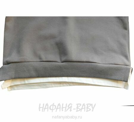 Стильная утепленная толстовка 