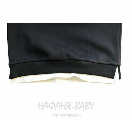 Стильная утепленная толстовка 