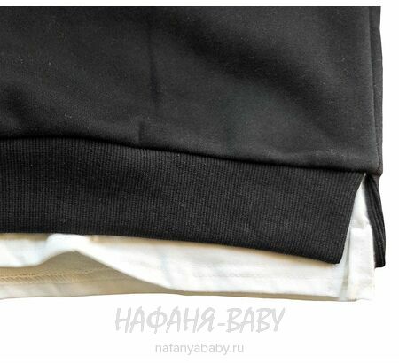 Стильная утепленная толстовка 