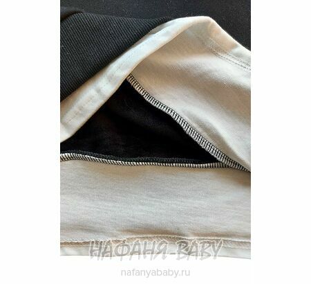 Стильная утепленная толстовка 