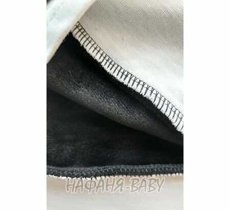 Стильная утепленная толстовка 