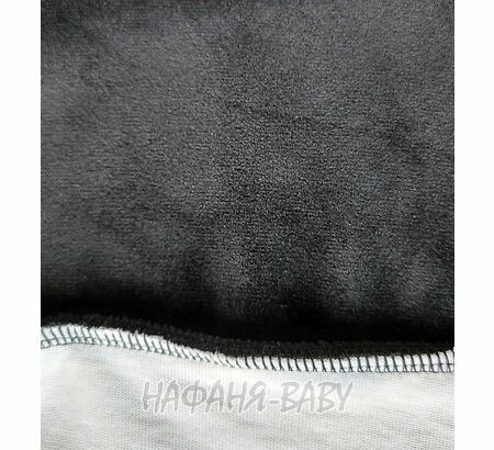 Стильная утепленная толстовка 