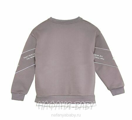 Подростковая толстовка  MHKD арт: 2015, 10-15 лет, 5-9 лет, цвет кофейный, оптом Китай (Пекин)