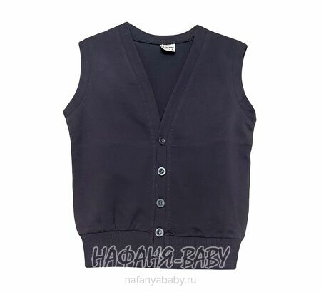 Трикотажный жилет на пуговицах SAHIN, купить в интернет магазине Нафаня. арт: 2020.