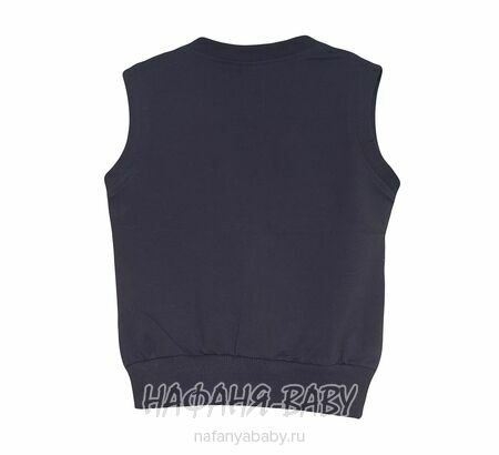 Трикотажный жилет на пуговицах SAHIN, купить в интернет магазине Нафаня. арт: 2020.