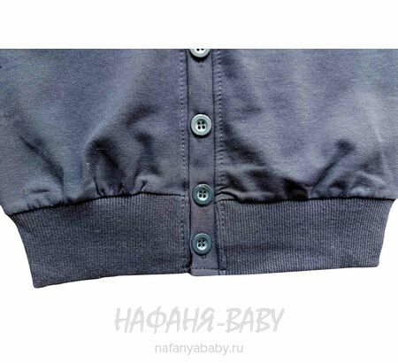 Трикотажный жилет на пуговицах SAHIN, купить в интернет магазине Нафаня. арт: 2020.