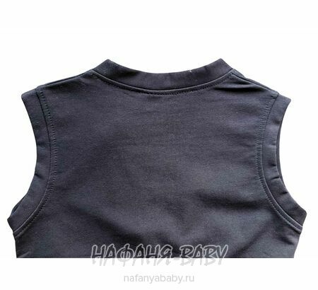 Трикотажный жилет на пуговицах SAHIN, купить в интернет магазине Нафаня. арт: 2020.