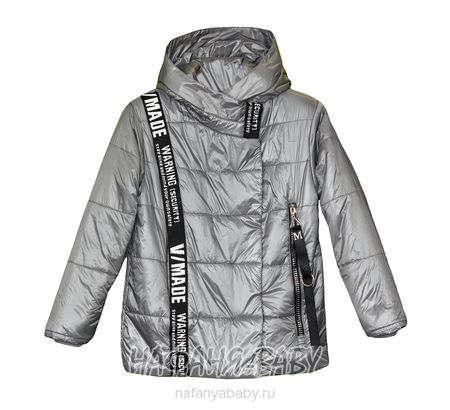 Подростковая демисезонная куртка DELFIN-FREE, купить в интернет магазине Нафаня. арт: 2073.