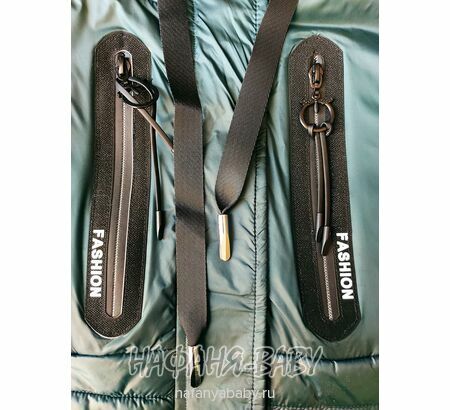 Купить подростковую куртку DELFIN-FREE для девочек, арт: 2081, 10-15 лет, оптом, цвет темно-зеленый