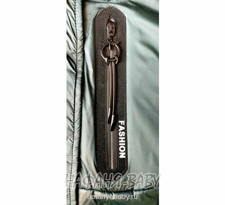 Купить подростковую куртку DELFIN-FREE для девочек, арт: 2081, 10-15 лет, оптом, цвет темно-зеленый