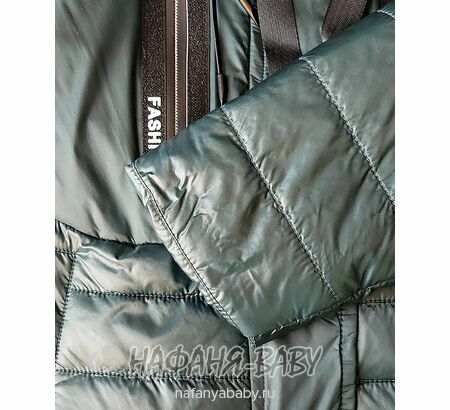 Купить подростковую куртку DELFIN-FREE для девочек, арт: 2081, 10-15 лет, оптом, цвет темно-зеленый