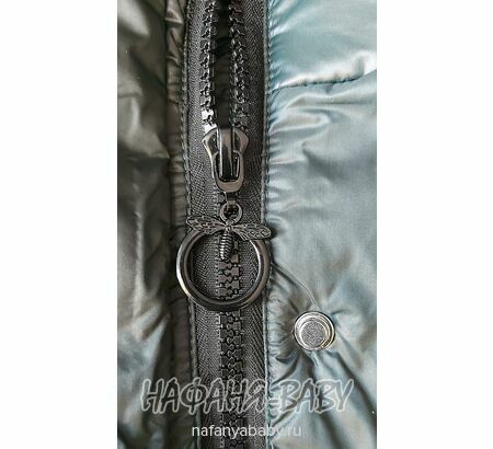 Купить подростковую куртку DELFIN-FREE для девочек, арт: 2081, 10-15 лет, оптом, цвет темно-зеленый