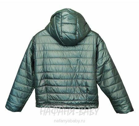 Купить подростковую куртку DELFIN-FREE для девочек, арт: 2081, 10-15 лет | Стильная осенне-весенняя куртка, цвет темно-зеленый