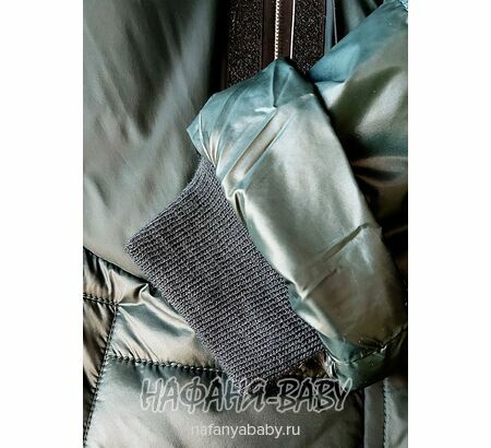 Купить подростковую куртку DELFIN-FREE для девочек, арт: 2081, 10-15 лет | Стильная осенне-весенняя куртка, цвет темно-зеленый