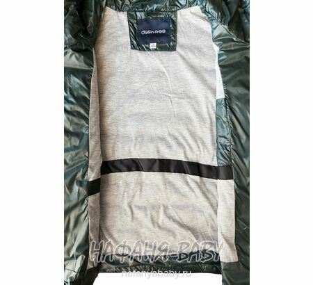 Купить подростковую куртку DELFIN-FREE для девочек, арт: 2081, 10-15 лет, оптом, цвет темно-зеленый