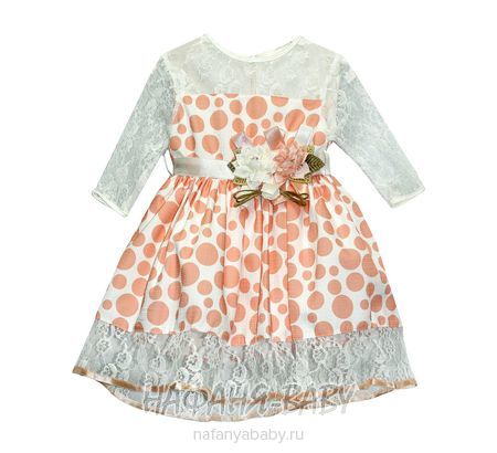 Детское нарядное платье Miss GOLDEN, купить в интернет магазине Нафаня. арт: 208.