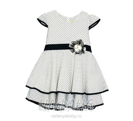 Детское платье CARINO арт: 2130, 1-4 года, 5-9 лет, оптом Турция