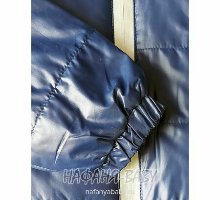 Детская демисезонная куртка DELFIN-FREE арт: 2153, 1-4 года, цвет темно-синий, оптом Китай (Пекин)
