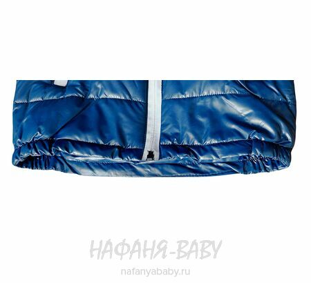 Детская демисезонная куртка DELFIN-FREE арт: 2153, 1-4 года, цвет темно-синий, оптом Китай (Пекин)