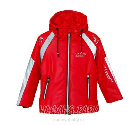 Детская демисезонная куртка DELFIN-FREE арт: 2158, 5-9 лет, 1-4 года, цвет красный, оптом Китай (Пекин)