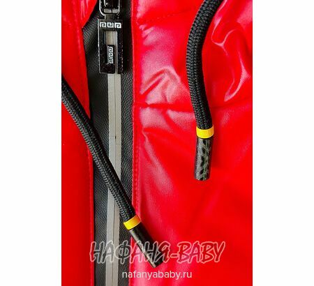 Купить детскую демисезонную куртку Delfin Free для мальчика, арт: 2158, 1-4 года, 5-9 лет, оптом, цвет красный