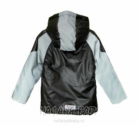 Детская демисезонная куртка DELFIN-FREE, купить в интернет магазине Нафаня. арт: 2158, цвет черный