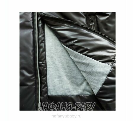 Детская демисезонная куртка DELFIN-FREE, купить в интернет магазине Нафаня. арт: 2158, цвет черный