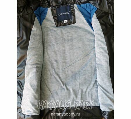 Детская демисезонная куртка DELFIN-FREE, купить в интернет магазине Нафаня. арт: 2158, цвет черный