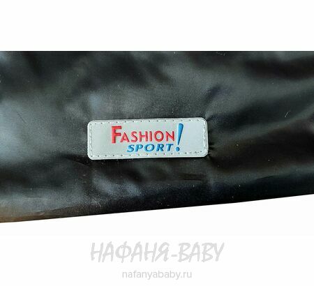 Детская демисезонная куртка DELFIN-FREE, купить в интернет магазине Нафаня. арт: 2158, цвет черный