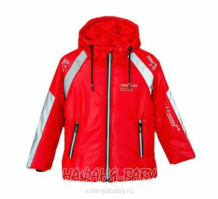 Детская демисезонная куртка DELFIN-FREE, купить в интернет магазине Нафаня. арт: 2158, цвет красный