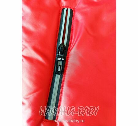 Детская демисезонная куртка DELFIN-FREE, купить в интернет магазине Нафаня. арт: 2158, цвет красный