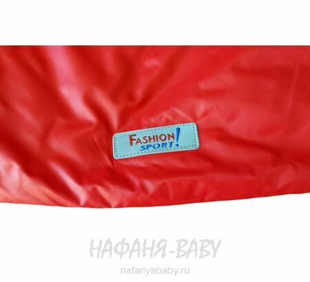 Детская демисезонная куртка DELFIN-FREE, купить в интернет магазине Нафаня. арт: 2158, цвет красный