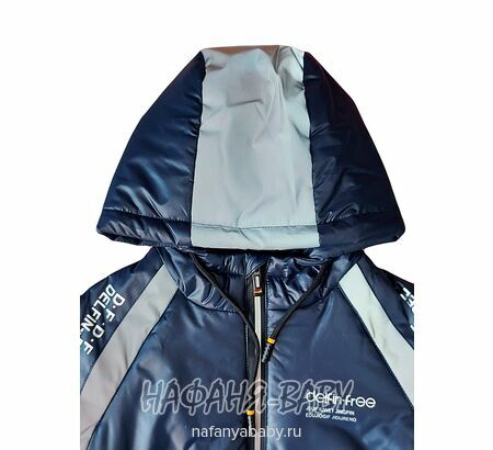 Детская демисезонная куртка DELFIN-FREE, купить в интернет магазине Нафаня. арт: 2158.