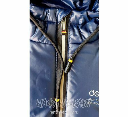 Детская демисезонная куртка DELFIN-FREE, купить в интернет магазине Нафаня. арт: 2158.