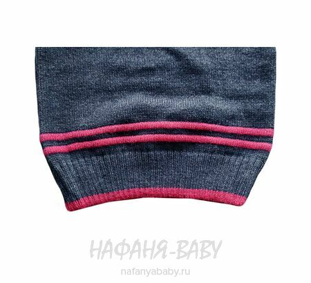 Детский вязаный джемпер ENZELLA, купить в интернет магазине Нафаня. арт: 2160, цвет сине-серый