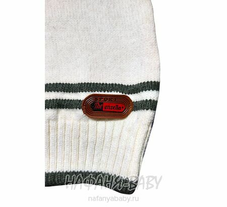 Детский вязаный джемпер ENZELLA арт: 2160, 5-9 лет, цвет кремовый, оптом Турция