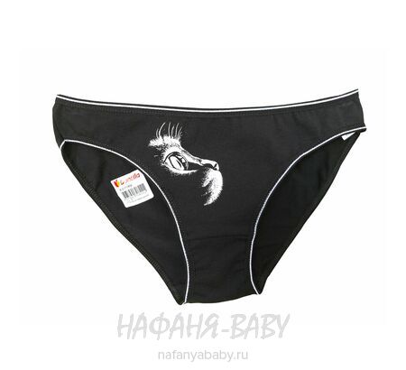 Подростковые трусы DONELLA арт: 5171 RM 14-15. цвет черный, оптом Турция