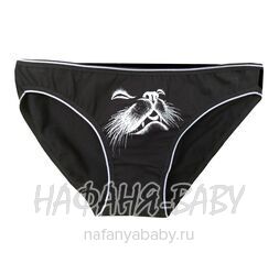 Подростковые трусы DONELLA арт: 5171 RM 14-15. цвет черный, оптом Турция
