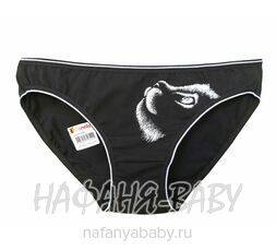 Подростковые трусы DONELLA арт: 5171 RM 14-15. цвет черный, оптом Турция
