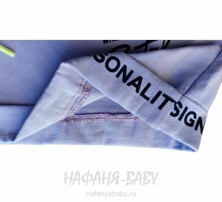 Трикотажные шорты BENINI арт: 2196, 10-15 лет, цвет сиреневый, оптом Турция