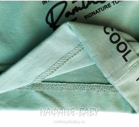 Трикотажные шорты BENINI арт: 2196, 10-15 лет, цвет дымчато-зеленый хаки, оптом Турция