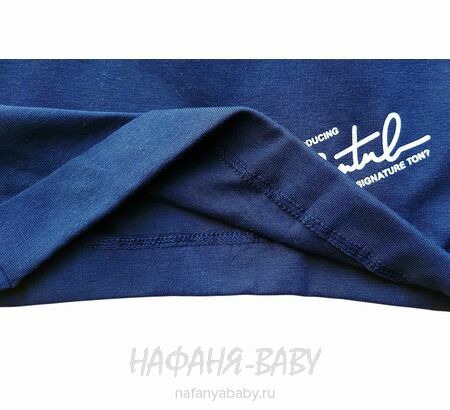 Трикотажные шорты BENINI арт: 2196, 10-15 лет, цвет темно-синий, оптом Турция